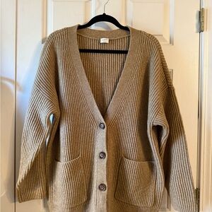 Abercrombie & Fitch Oversized Cardigan